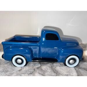 1948 Ford F-1 Truck Ceramic Flower Pot Teleflora Gift